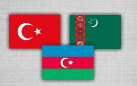 Azərbaycan, Türkiyə və Türkmənistan prezidentləri