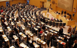 İsveç Parlamenti NATOya üzv olmağa icazə verən qanun layihəsini qəbul edib