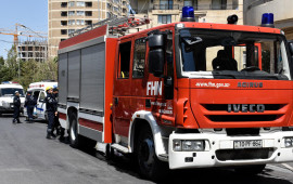 Xırdalanda yaşayış binası YANIR 