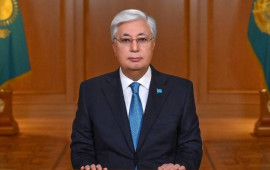 Tokayev İlham Əliyevə təbrik məktubu ünvanlayıb