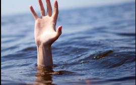 K&uuml;r &ccedil;ayında 1 nəfər boğuldu