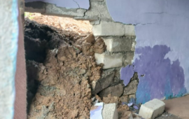 Azərbaycanda güclü torpaq sürüşməsi oldu 