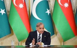 Məhəmməd Şahbaz Şərif İlham Əliyevi təbrik edib