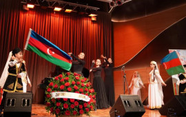 “Əbədi Zəfərim” adlı tədbir keçirilib  FOTO