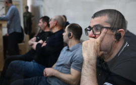 Ermənistan silahlı qüvvələrinin Azərbaycanın mülki infrastrukturuna ziyan vurması ilə bağlı sənədlər məhkəmədə tədqiq olunub 