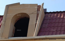 Goranboyda daha bir bina çökə bilər 