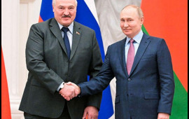 Lukaşenko ilə Putin arasında maraqlı dialoq  VİDEO