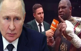 Moskvada amerikalı boksçudan Putinə MÜRACİƏT: