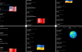 “Azerbaijan” və “Ilham Aliyev” həştəqləri “X” sosial şəbəkəsinin trendində!