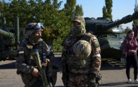 Ukrayna ordusu Krıma hücum edib,