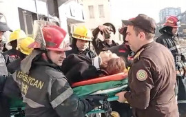 Partlayışda yaralananlar belə xilas olundu  VİDEO