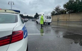 Yağıntılı hava ilə bağlı sürücülərə MÜRACİƏT