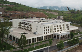 "Şuşa OtelKonqres Mərkəzi Kompleksi" m&uuml;qavilə əsasında idarəetməyə verilir