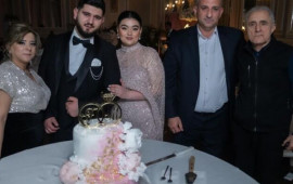 Xalq artistinin ailəsində