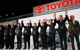Yaponiyada "Toyota"nın 12 zavodu