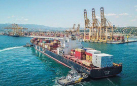 Türkiyənin Kocaeli limanı 5 mindən çox gəmi qəbul edib