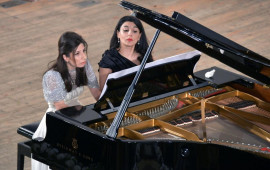 Filarmoniyada Sergey Raxmaninovun yaradıcılığına həsr olunmuş  unudulmaz musiqi gecəsi keçirildi  FOTO