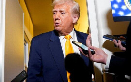 Tramp Azərbaycanın xəbər kanalından paylaşım etdi 