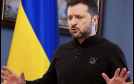 Zelenski Putinlə danışıqlar aparmaq &uuml;&ccedil;&uuml;n Moskvaya dəvət olundu