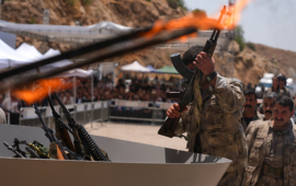 PKK silahları niyə basdırılmaq əvəzinə yandırıldı?  Simvolik mənası var imiş... 