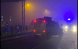 Yol polisi əməkdaşı xidməti avtomobilində özünü GÜLLƏLƏDİ 