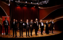 "Opera günləri" layihəsi çərçivəsində dahi Bülbül yad edilib  FOTO