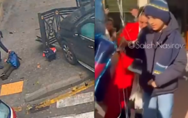 Hədiyyəsinə baxanda yaralanmışdı  Sərxan evə buraxıldı 