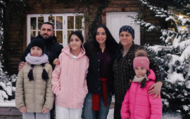 Leyla Əliyeva Qusarda &ldquo;Kənd Həyatı&rdquo; layihəsinin qonağı olub 