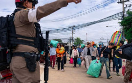 Tayland–Kamboca sərhədində döyüşlər şiddətləndi