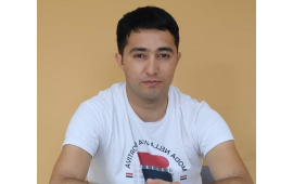 "Yaşıl elm" platformasının baş redaktoru Taryel Abdullayev