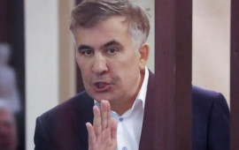 Saakaşvili Gürcüstan müxalifətinə çağırış etdi