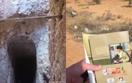 Bəşər Əsəd dövrünə aid gizli zindan AŞKARLANDI  Xameneinin şəkli də var... 