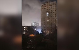 Yasamalda yanan binanın sakinləri: "Restoran sahibi qarajın yarısını mənimsəyərək, şaxtanı ələ keçirdi" 