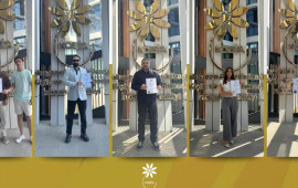 Beş mikro və kiçik sahibkarın innovativ layihələri vergidən azad edildi