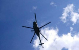 ABŞ hərbçilərini daşıyan helikopter qəzaya düşdü