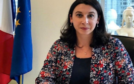 Fransa səfirindən Nax&ccedil;ıvana h&uuml;cumla bağlı paylaşım