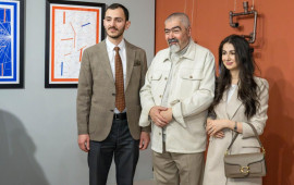 El&ccedil;in Şamillinin &ldquo;Antinomia&rdquo; adlı konseptual sərgisi a&ccedil;ılıb  FOTO