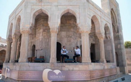 6cı Beynəlxalq Musiqi Festivalı çərçivəsində “Muğam Marafonu” başlayıb  FOTO
