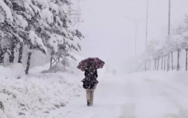 Bu rayonlara qar yağdı: 12 dərəcə şaxta var