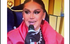 Rəqsanə ilk dəfə efirə çıxdı 