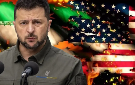 Zelenski m&uuml;haribədə tərəfini se&ccedil;di