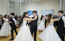 Azərbaycan Milli İncəsənət Muzeyində "Vyana Balı” keçirilib  FOTO