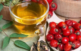 Soyuqdəyməyə qarşı təbii dərman  Bir stəkan için