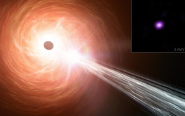 NASA yeni qara dəlik kəşf etdi   920 milyon il sonra ...