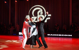 Təranə Muradovanın Azerbaijan Dance Festival çərçivəsində keçirilən “Night of the Dancing Diamonds” gecəsində möhtəşəm çıxışı 