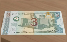 Yeni ildən Azərbaycanda 3 manat tədavülə buraxılacaq?  RƏSMİ