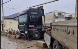 Bugünkü qəzada həyatını itirən Zaurun FOTOsu