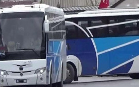 Daha bir təxliyə avtobusu Türkiyədən Azərbaycana yola düşüb