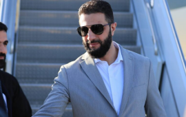 Əhməd əşŞara Rusiyaya gedir 