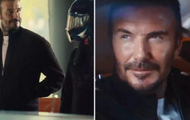 Devid Bekhem bu məşhur türk aktrisa ilə eyni reklamda 